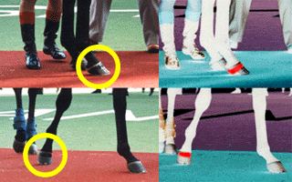 裂蹄防止テープ